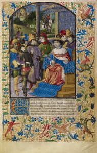 Il re francese a corte da Unbekannt Unbekannt